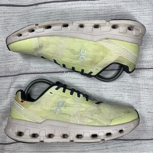 On Cloudgo Running Women’s 9 Hay/Sand Shoes